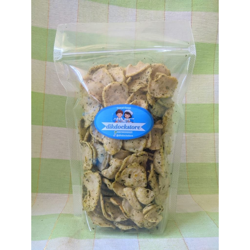 

Keripik Basreng Original Daun Jeruk Keriuk 250 Gram