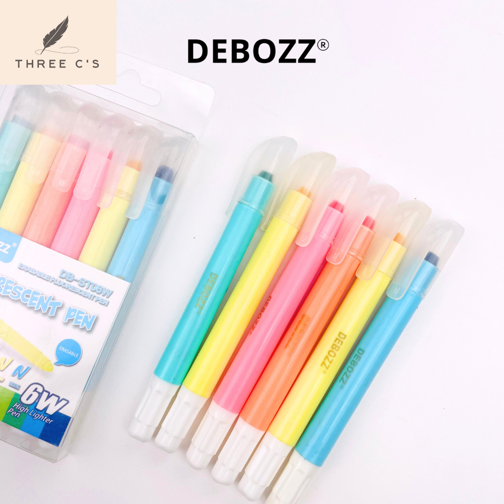 

Crayon Silky Erasable Crayon Putar Hapus DEBOZZ