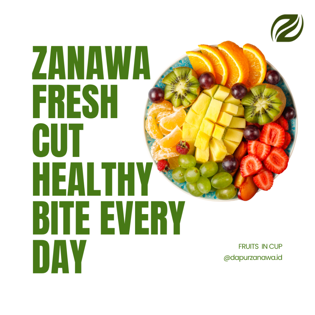 

Fresh Fruit In Cup Buah Potong Premium 473ml - Dapurzanawa