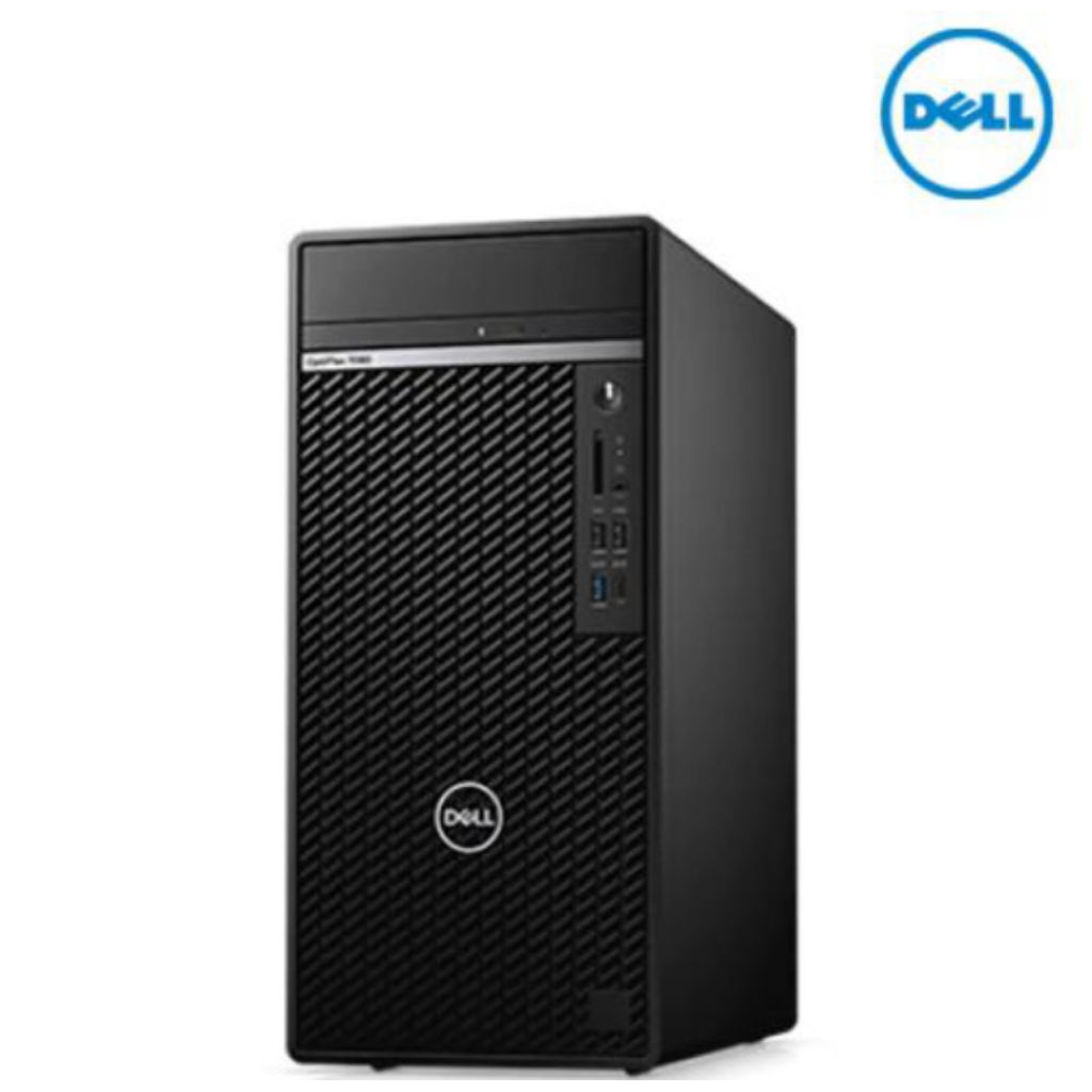 PC dell optiplex 7080mt core i7 10700 RAM 128gb NVME 2tb samsung