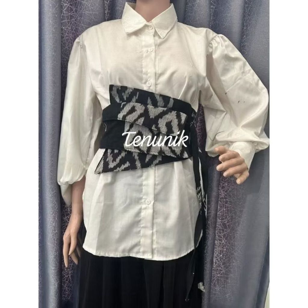 OBI - BELT - OBI BELT - BELT TENUN - IKAT PINGGANG TENUN