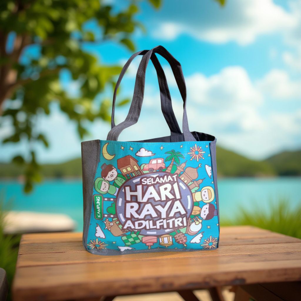 

{PAKET ISI PER 10PCS} TAS KADO GOODIE BAG HARI RAYA IDUL FITRI