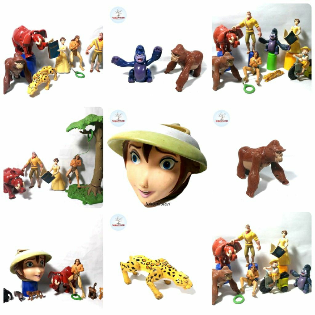 Mug Gelas Tempat Minum Ibu Kala Gorilla Gorila Big Ape Terk Macan Sabor Leopard Tiger Gajah Tantor E