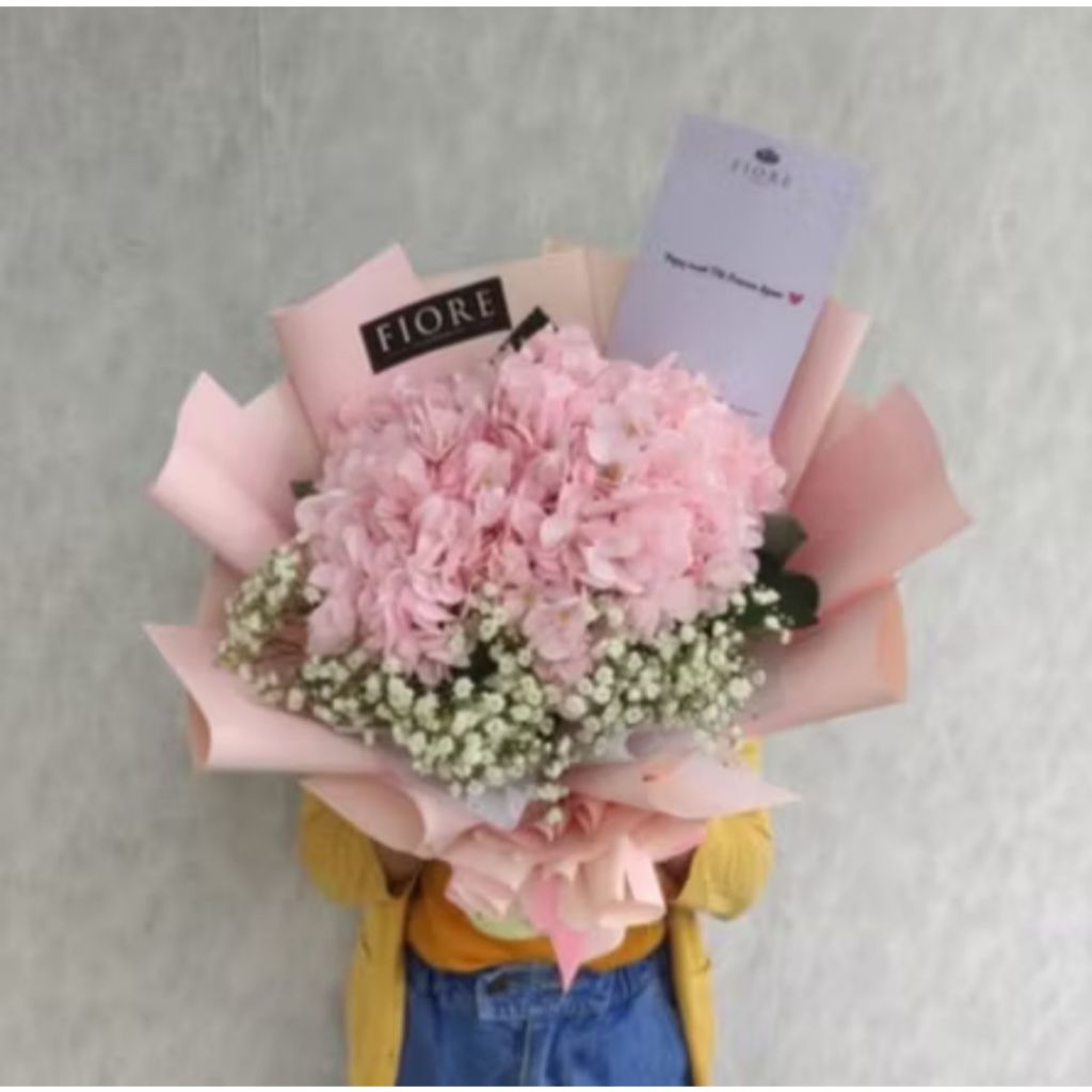 HYDRANGEA LARGE BOUQUET [ ARTIFICIAL FLOWER / BUNGA PALSU ]