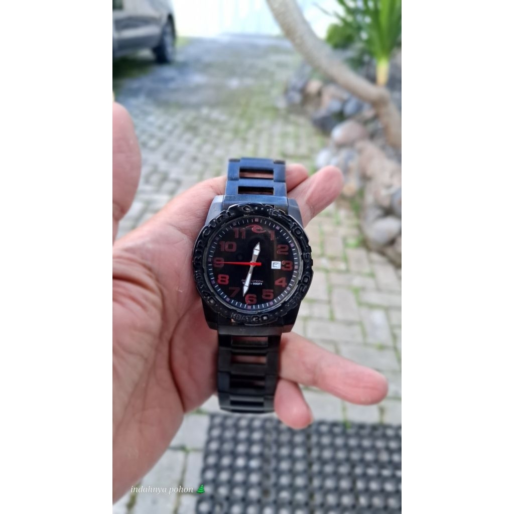 jam tangan ripcurl cortez 2 xl original mens watch bekas/second/preloved