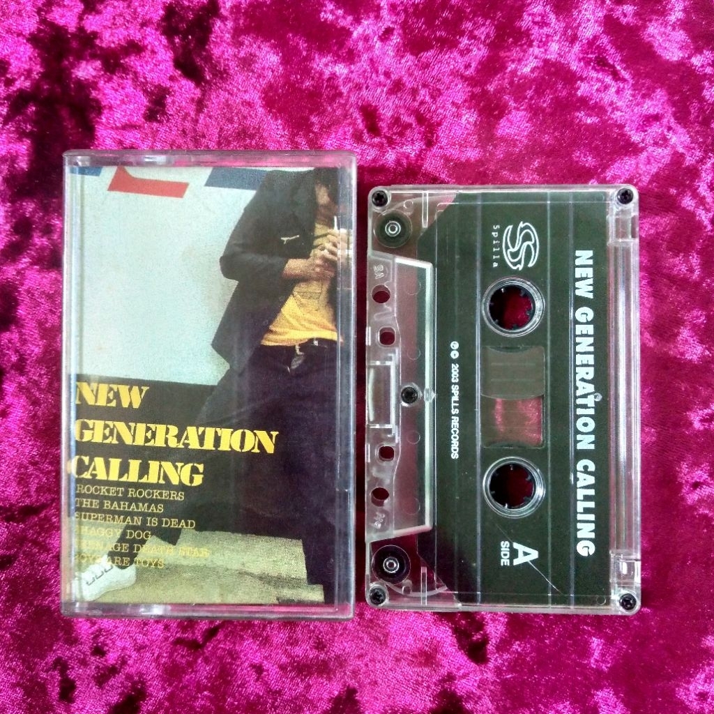 Kaset V/A (Rocket Rockers, The Bahamas, SID, etc) - New Generation Calling