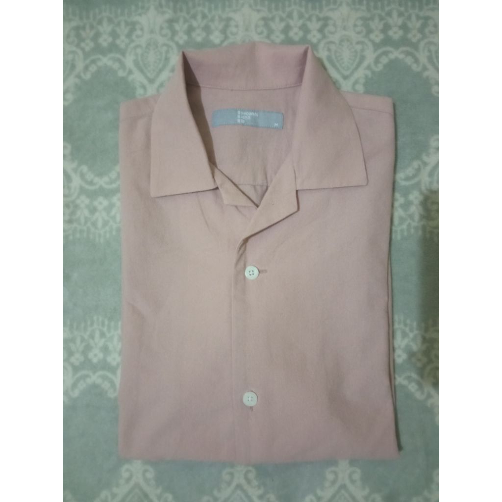 kemeja open collar 8seconds