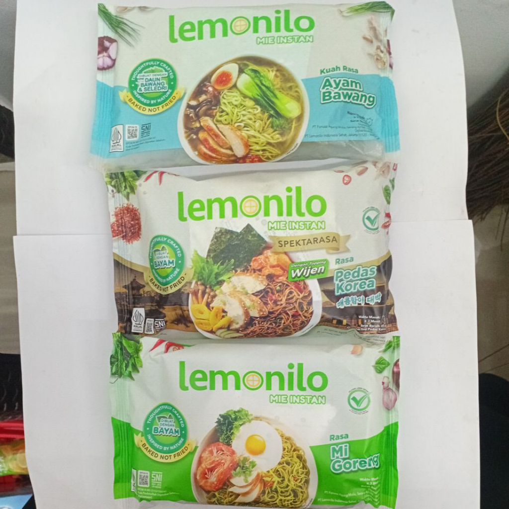 

LEMONILO - MIE INSTAN
