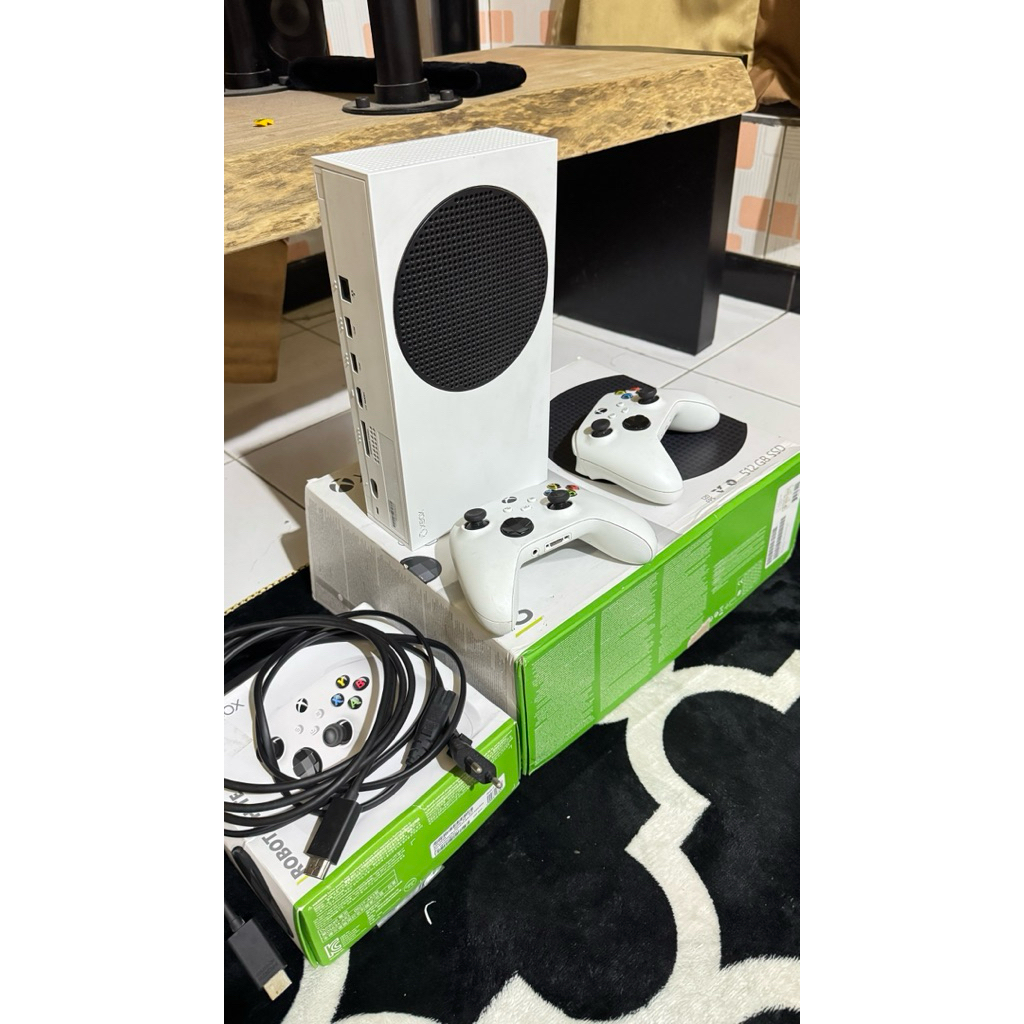 Xbox series s 512 second dan stik original 2 pcs