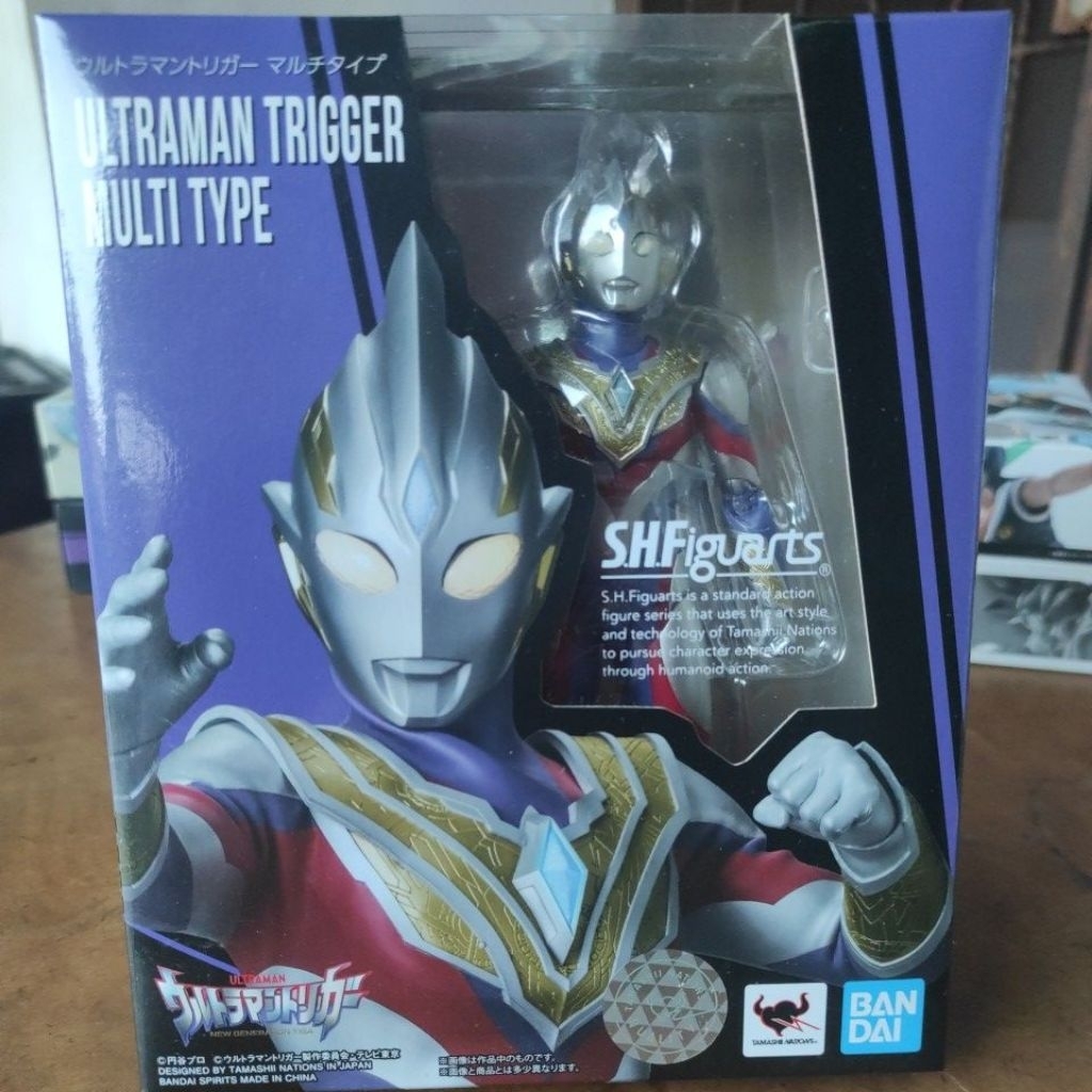 SHF Ultraman Trigger Multi Type