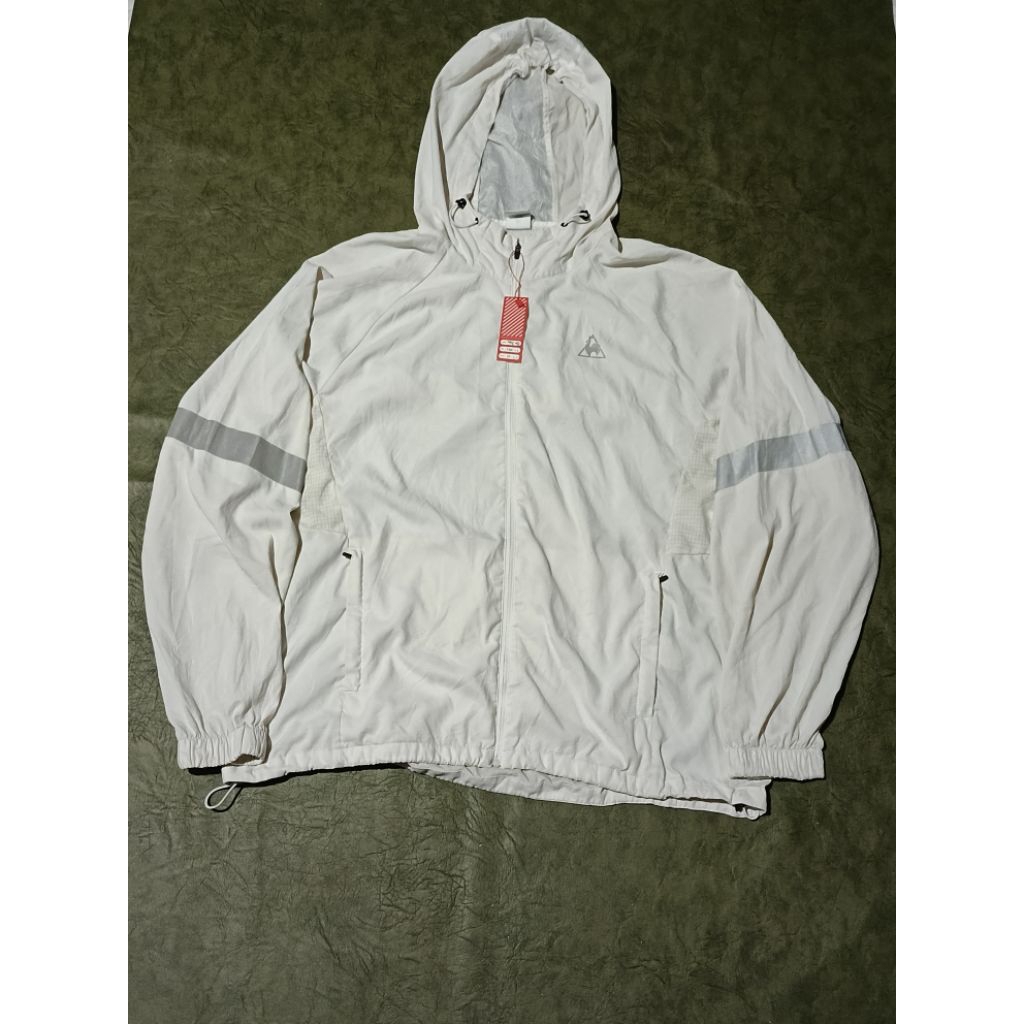 Jaket windbreaker le coq sportif Second
