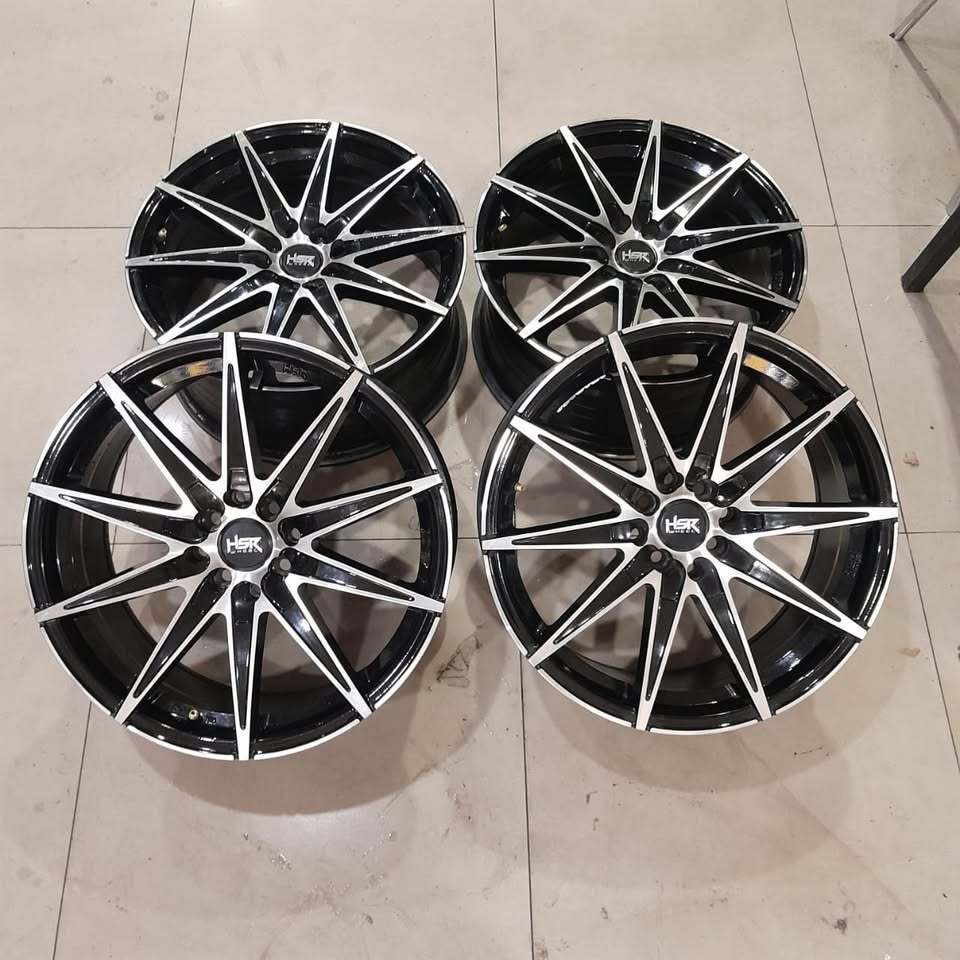 VELG SECOND RACING MOBIL HSR KCCX RING 18 BAUD 4X100/114.3 VELG MOBIL HSR R18