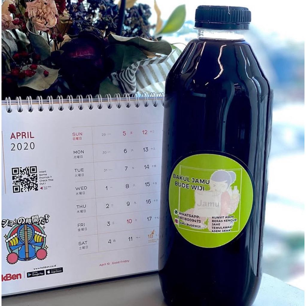 

Jamu Pahitan Godokan 1L