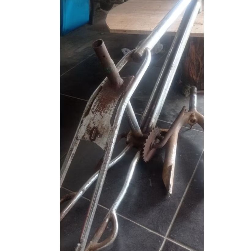 Frame old skull bmx oryx