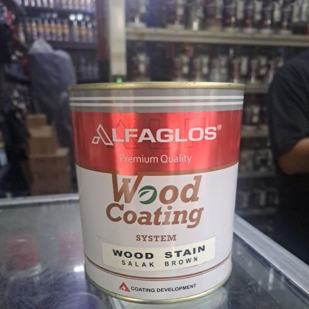 Wood stain alfa Salak Brown 1 kg