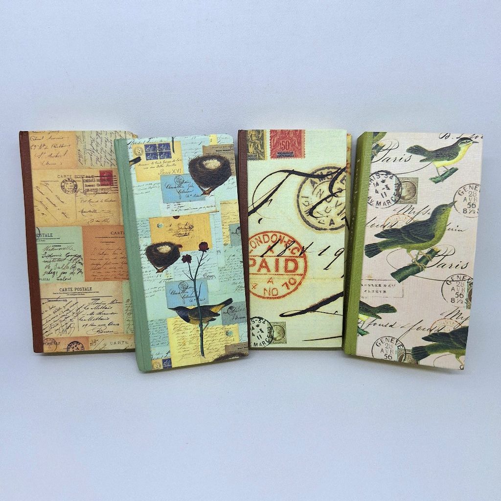 

Buku Notebook Mini Vintage / Buku Kecil Model Vintage Jadul / Buku Coretan Kecil Estetik