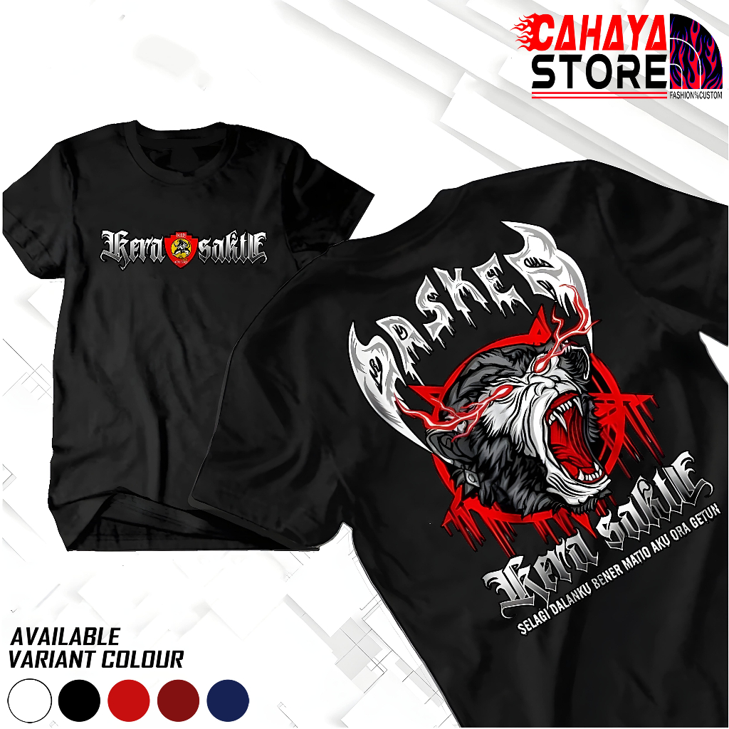 Kaos Ikspi Kera Sakti Pasker Terbaru Tshirt Perguruan Silat Ipsi Katun