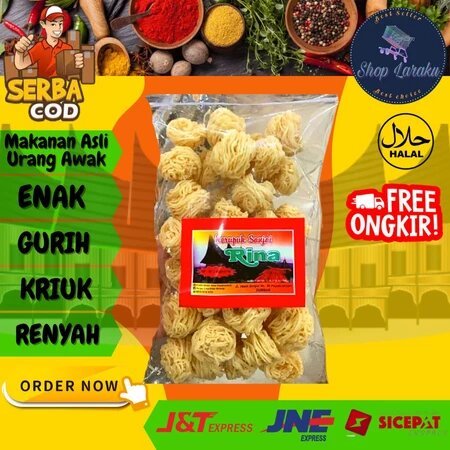 

Dakak-Dakak Asli Sumbar Enak dan Renyah