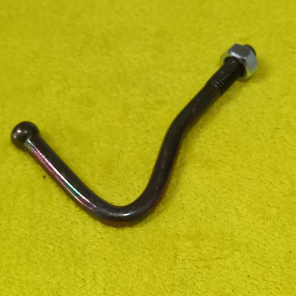 Baut gantungan barang m6 hitam