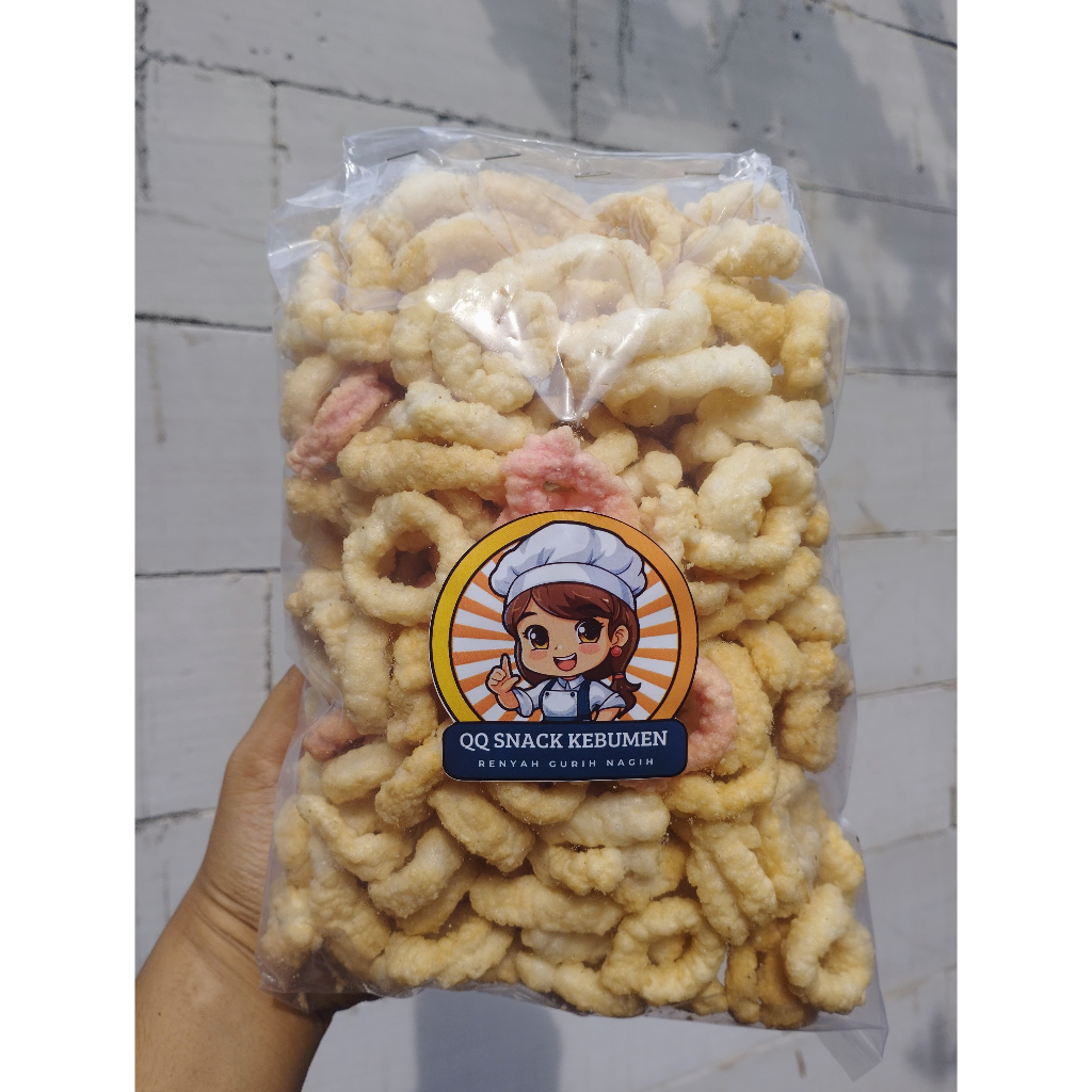 

Lanting Merah Putih Kecil Cemilan Snack Asli Kebumen 250gr