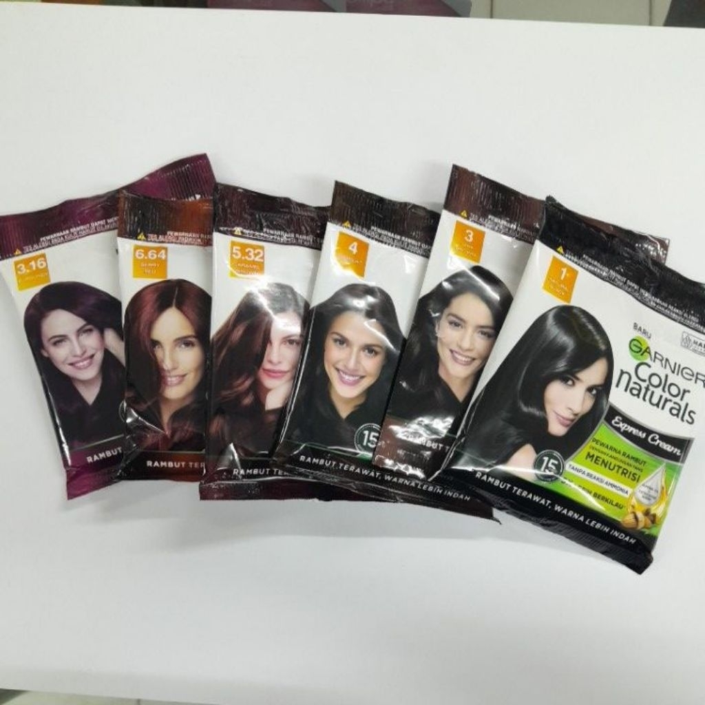 Garnier Cat Rambut Sachet
