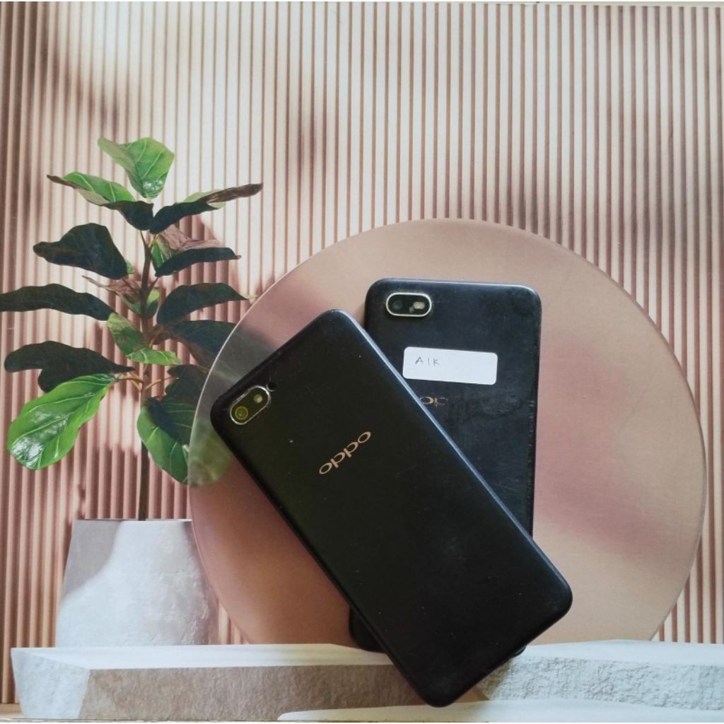 mesin Oppo A1K Normal minus lcd
