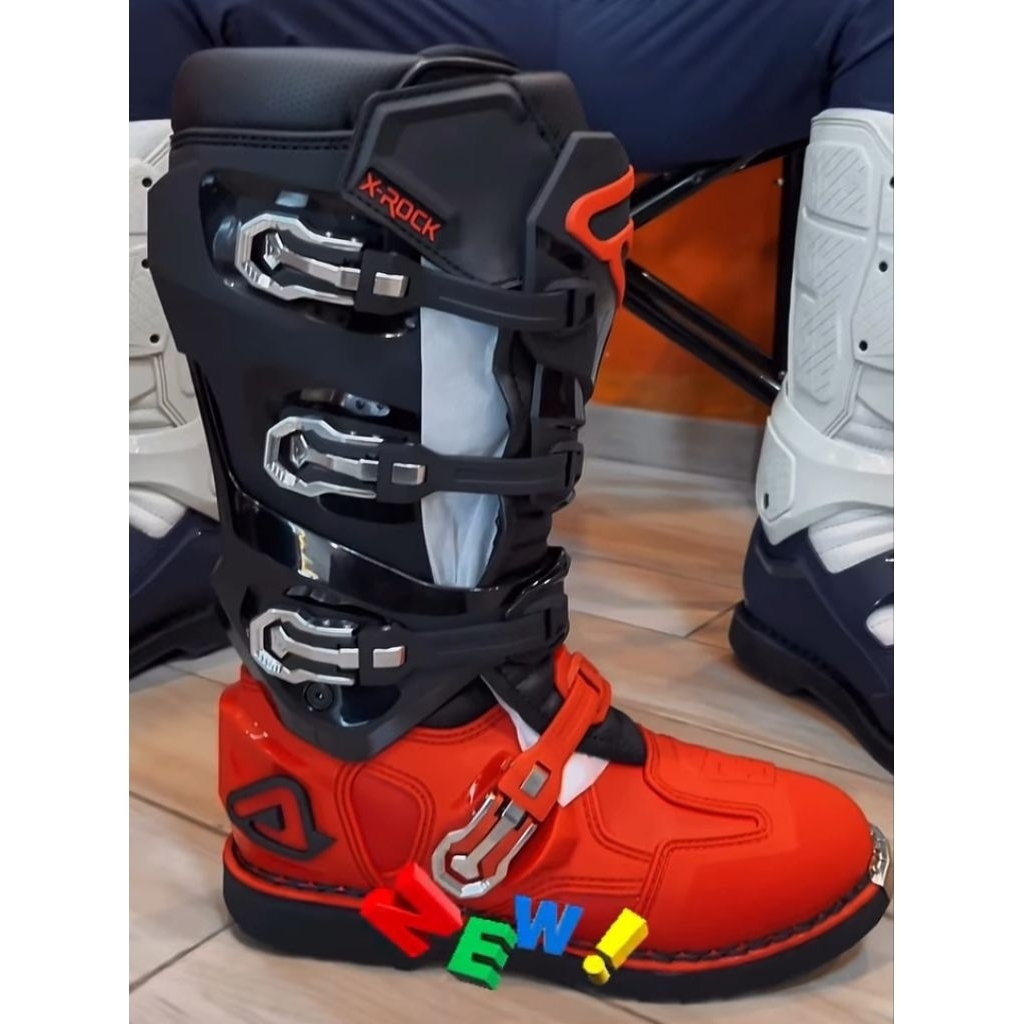 SEPATU ACERBIS X-ROCK OFF-ROAD ADVENTURE TRAIL