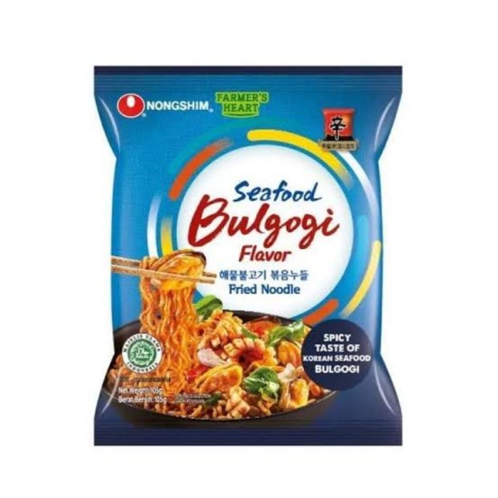 

NONGSHIM BULGOGI SEAFOOD 105 GRAM