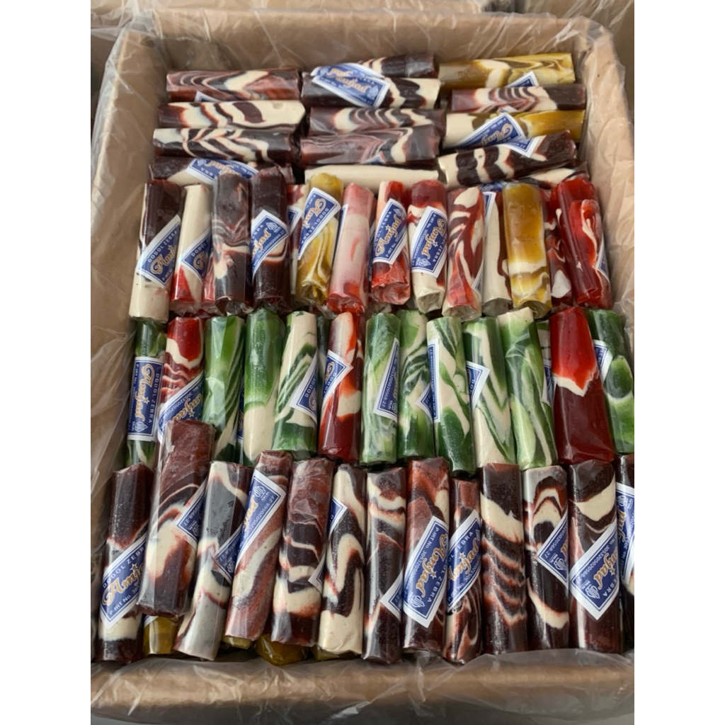 

Dodol Garut 1kg Zebra pelangi warna warni langsung dari pabrik