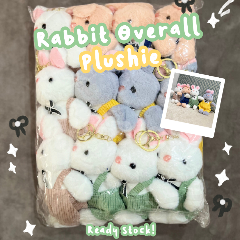 Grosir gantungan kunci rabbit baju bless toys gantungan kunci karakter lucu gantungan kunci aestetic