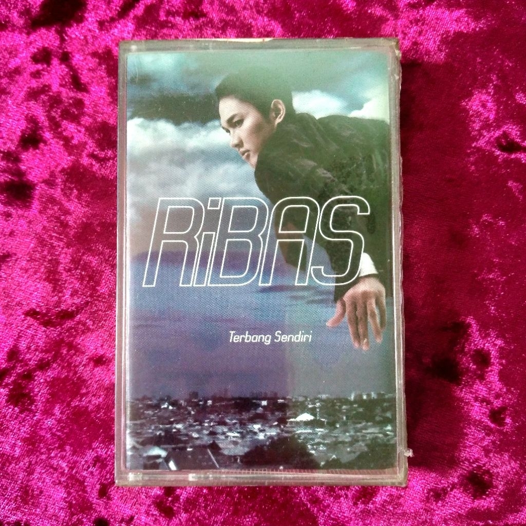Kaset Ribas - Terbang Sendiri (Segel)