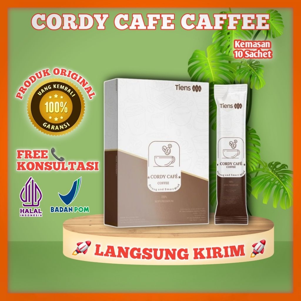 

Codry Cafe Herbal Tiongkok TCM China