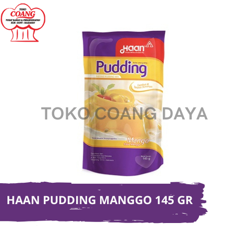 

HAAN PUDDING MANGO 145 GR