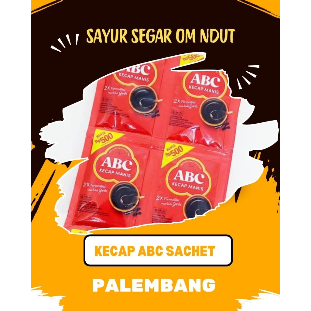 

KECAP MANIS ABC - INSTAN PALEMBANG