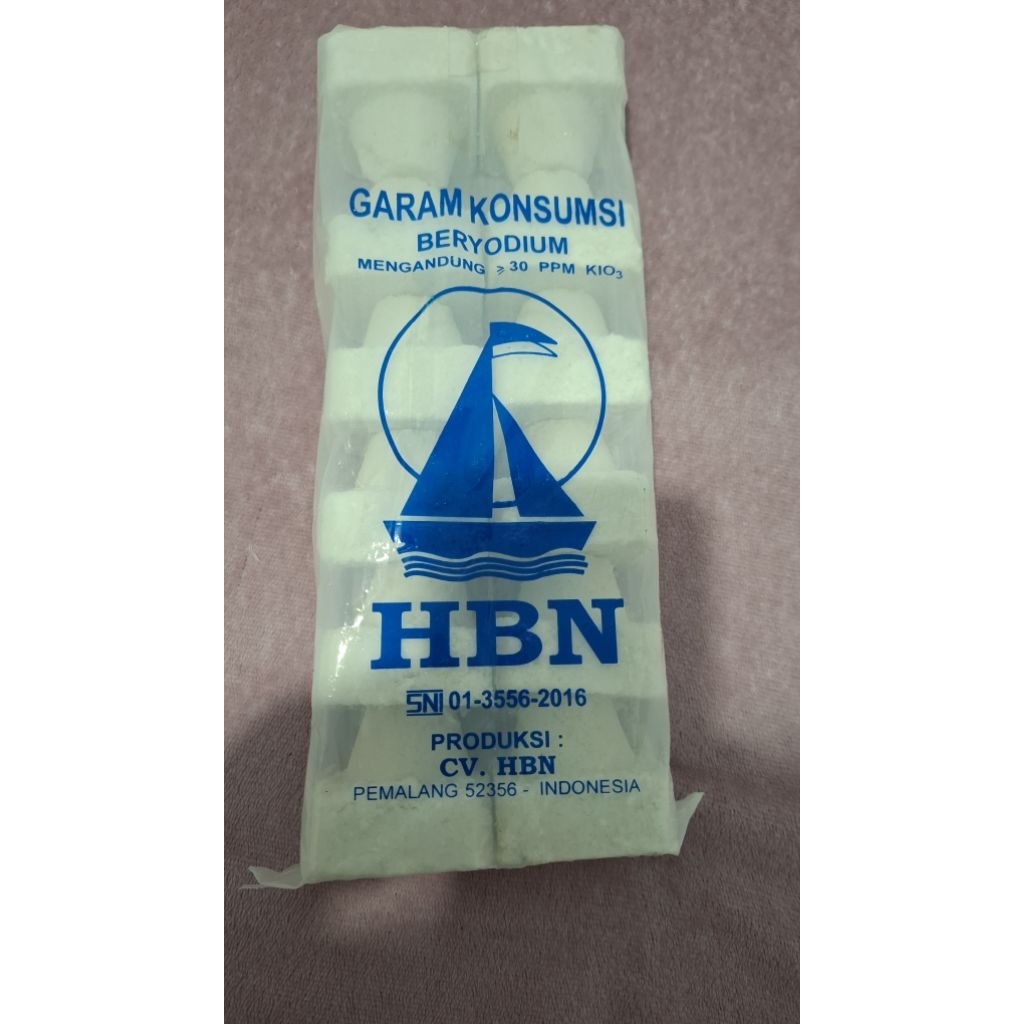 

garam bata beryodium merk hbn
