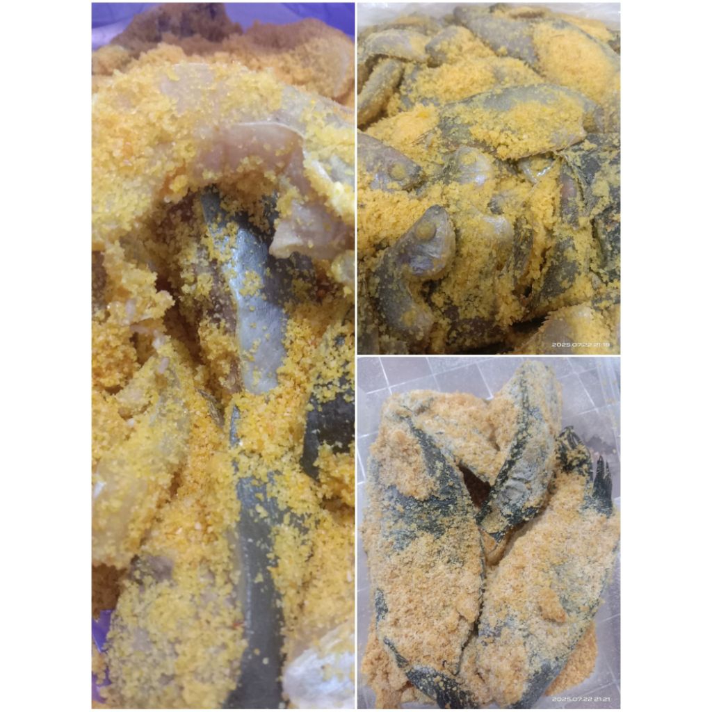 

Samu / Pekasam Patin, Papuyu, Sapat 250gr