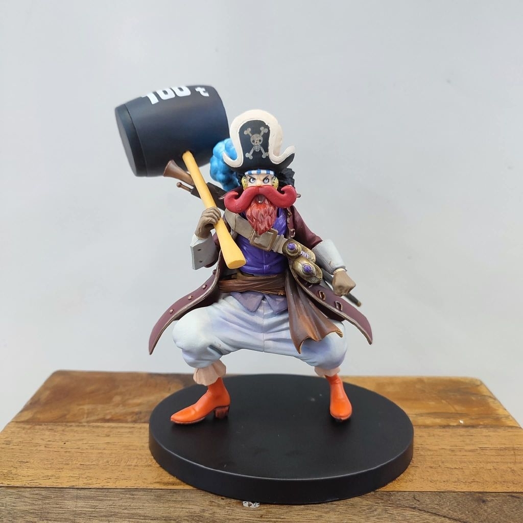 mainan static figure dxf usopp ton hammerBanpresto DXF The Grandline Men Film Z Vol. 1 Usopp figure 