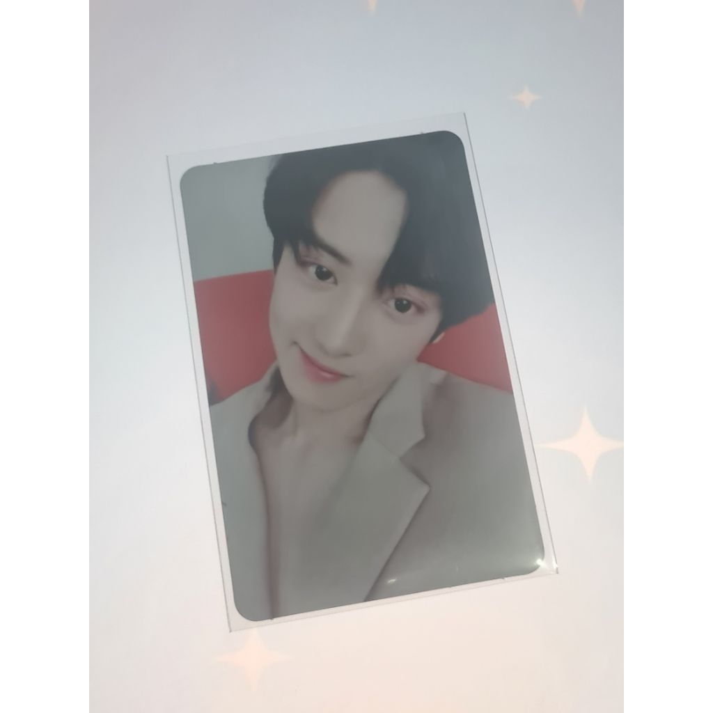 Photocard EXO Official Chanyeol Love Shot