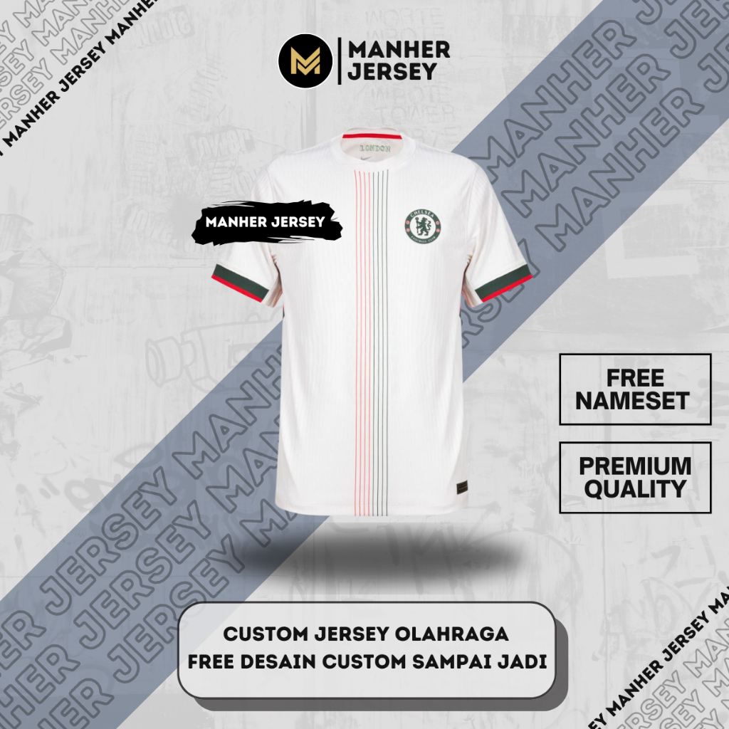 JERSEY CHELSEA 2025 2026 AWAY FULL PRINTING
