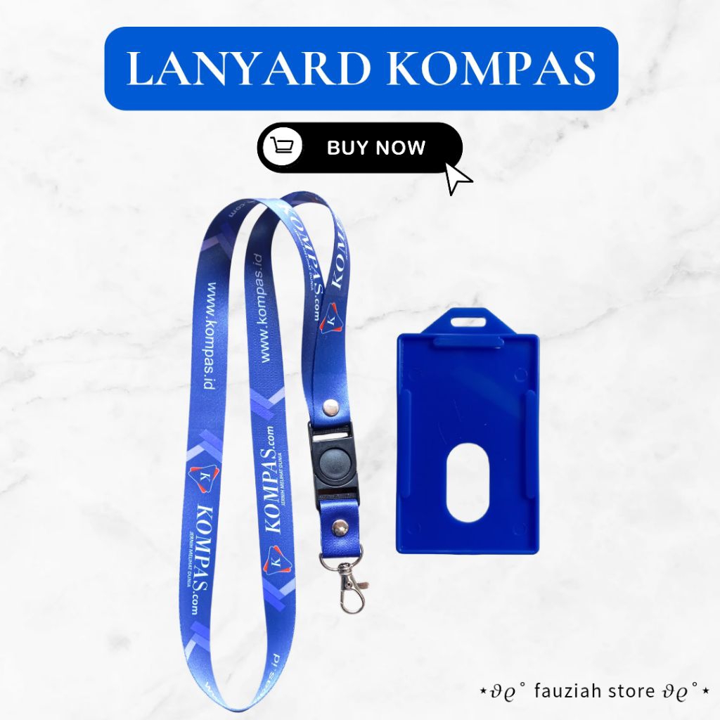 

READY! TALI ID CARD KOMPAS TERBARU / LANYARD KOMPAS TERMURAH!!!