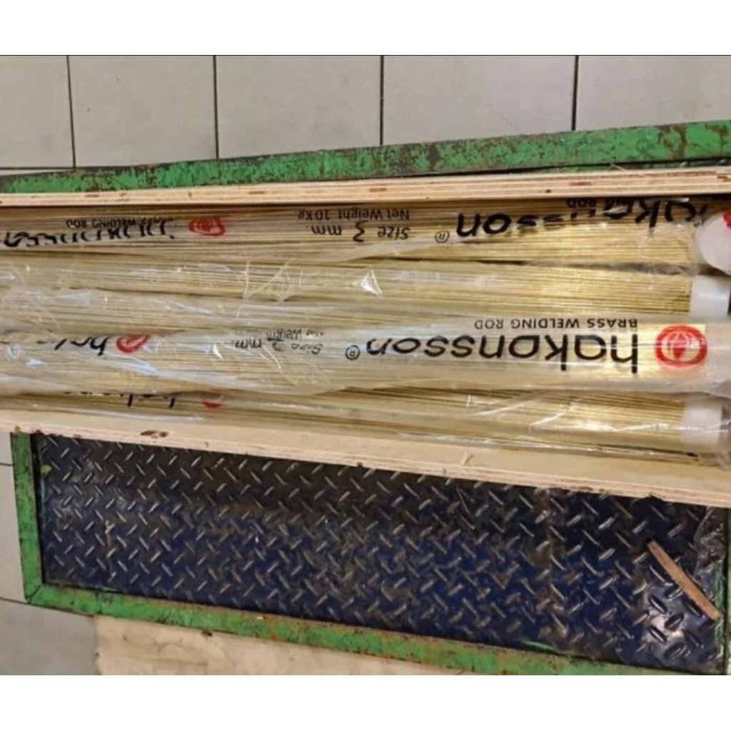 KAWAT LAS KUNINGAN HAKANSSON 3MM 4MM