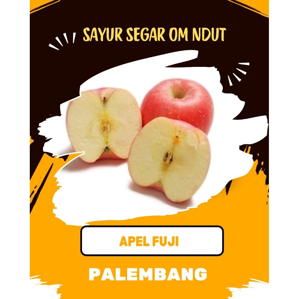 

BUAH APEL FUJI - INSTAN PALEMBANG