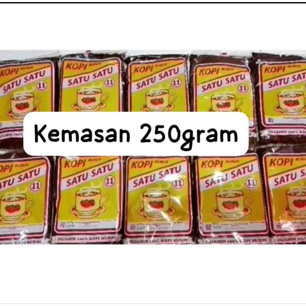 

250 GRAM KOPI SATU SATU