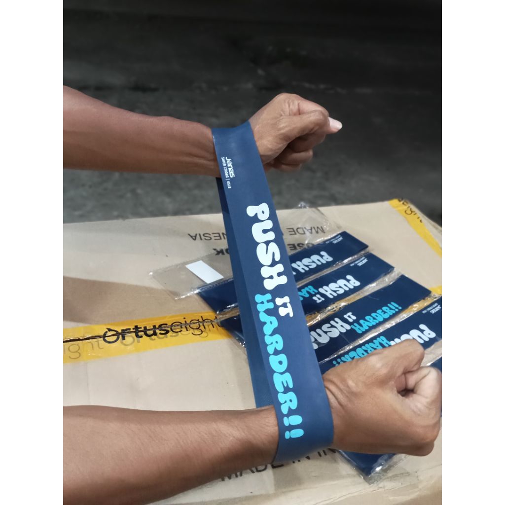 Karet Olahraga Resistance band karet Olahraga kaki Karet gym elastis Karet kaki Olahraga Karet Pull 