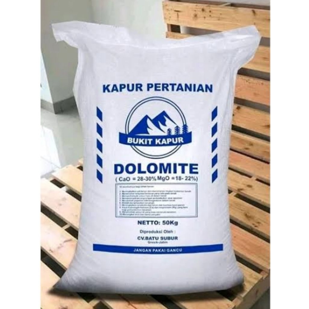Kapur dolomit/pupuk tanaman