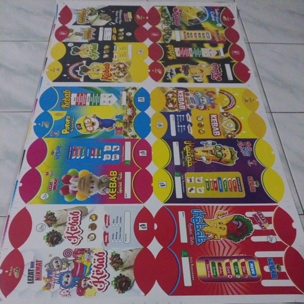 

kebab ifory isi 100 picis/kemasan /wadah/kemasan kebab/wadah kebab/bungkus kebab