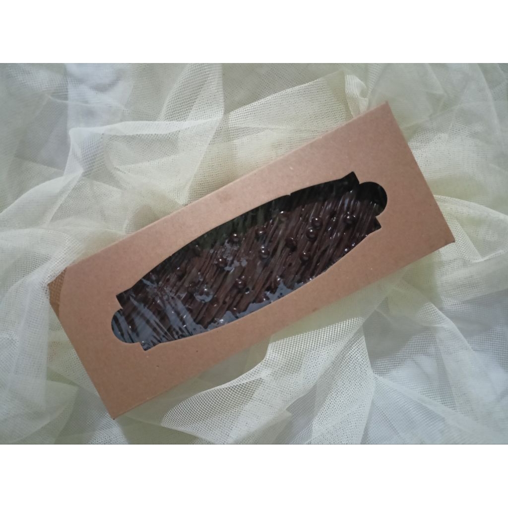 

brownies kukus choco chip