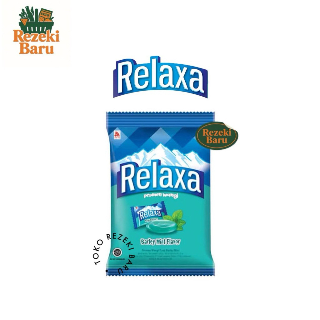 

PERMEN RELAXA MINT 125G (ISI 50)
