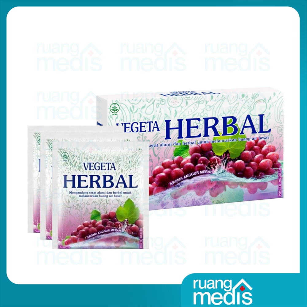 

Vegeta Herbal Rasa Anggur – Minuman Serat Alami untuk Lancarkan Pencernaan