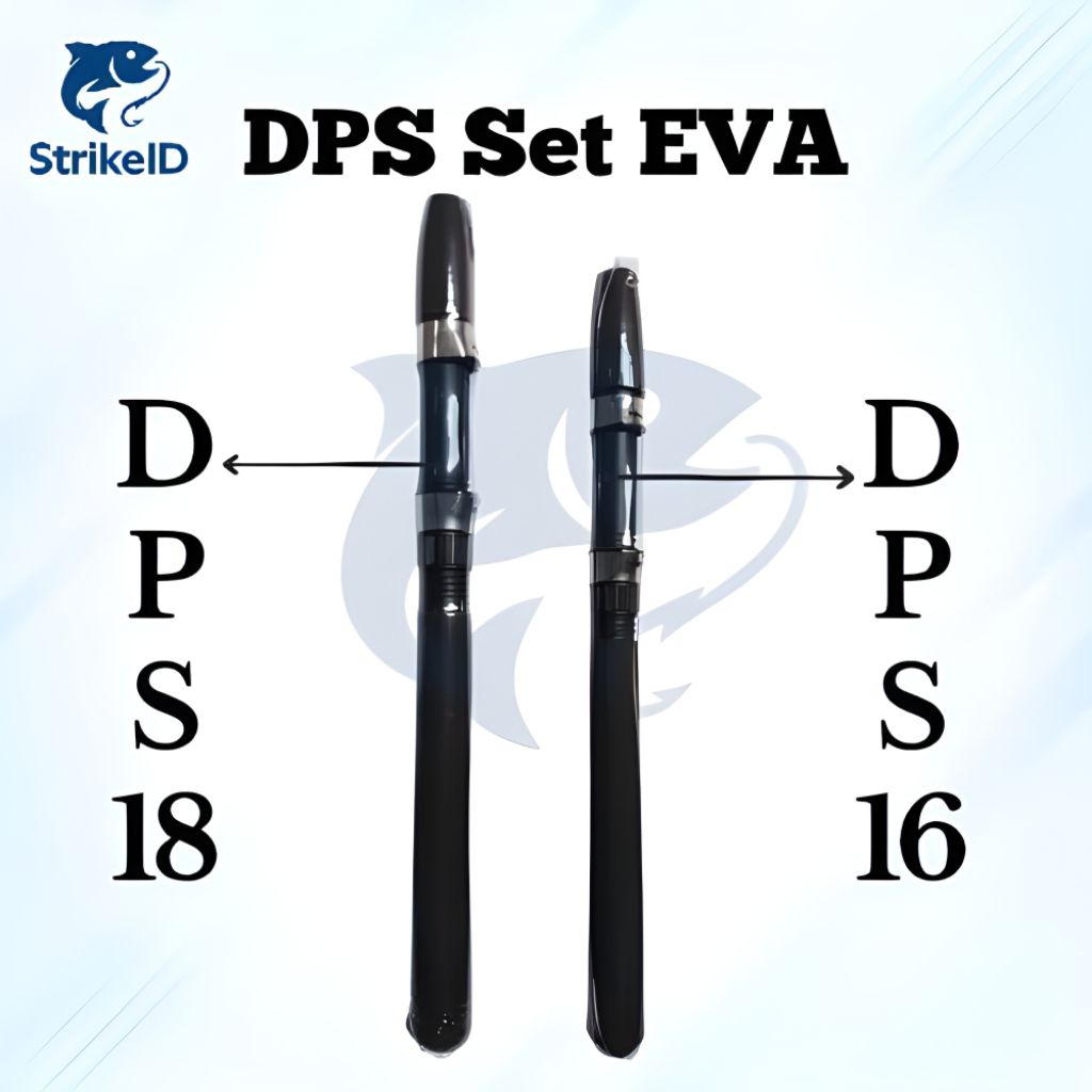 Handle Reel Seat DPS  16 & 18 busa spinning / Reel Seat + Handle Busa EVA Joran